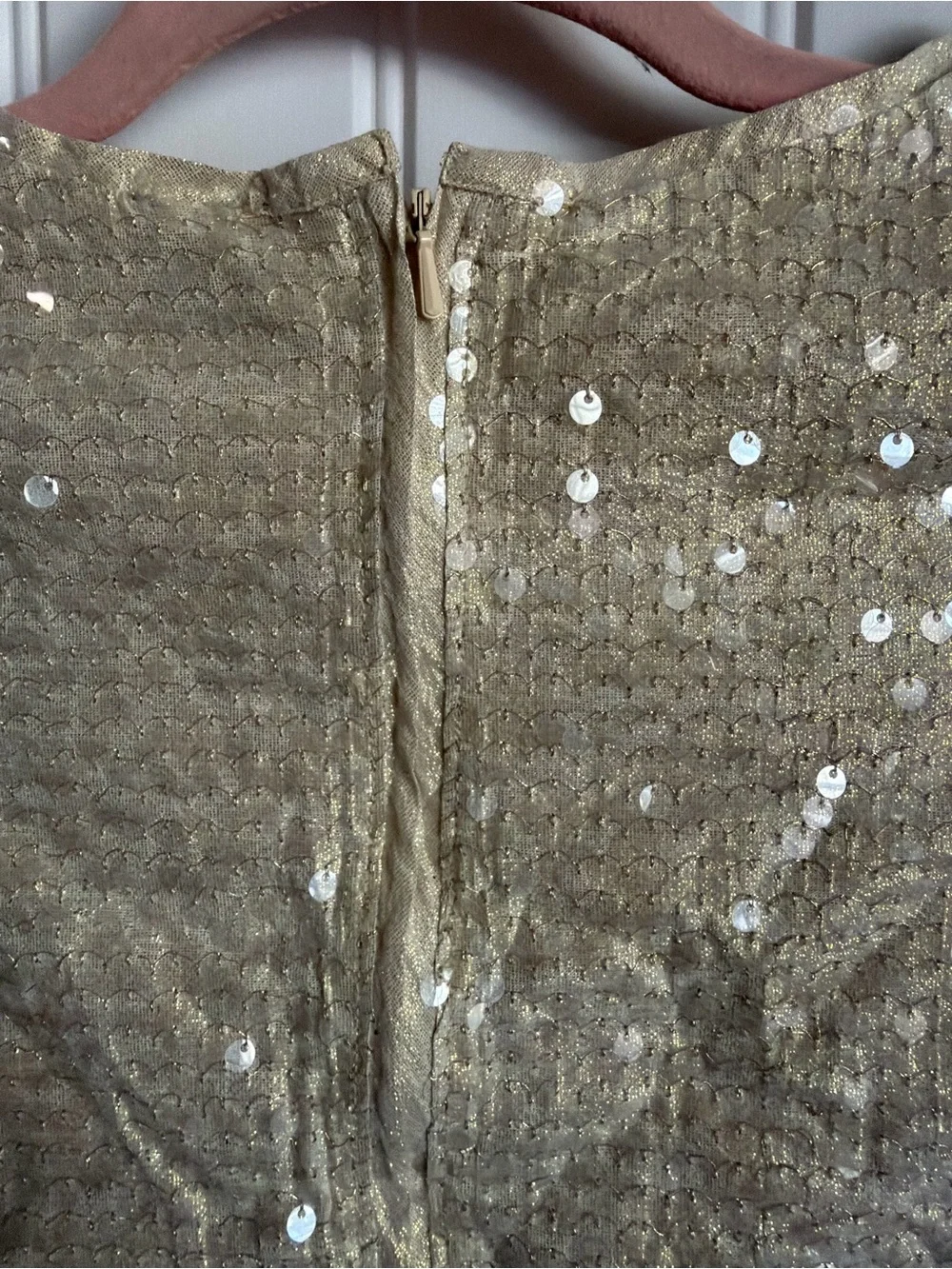 Girls GAP Shiny Sequin Mini Dress 8